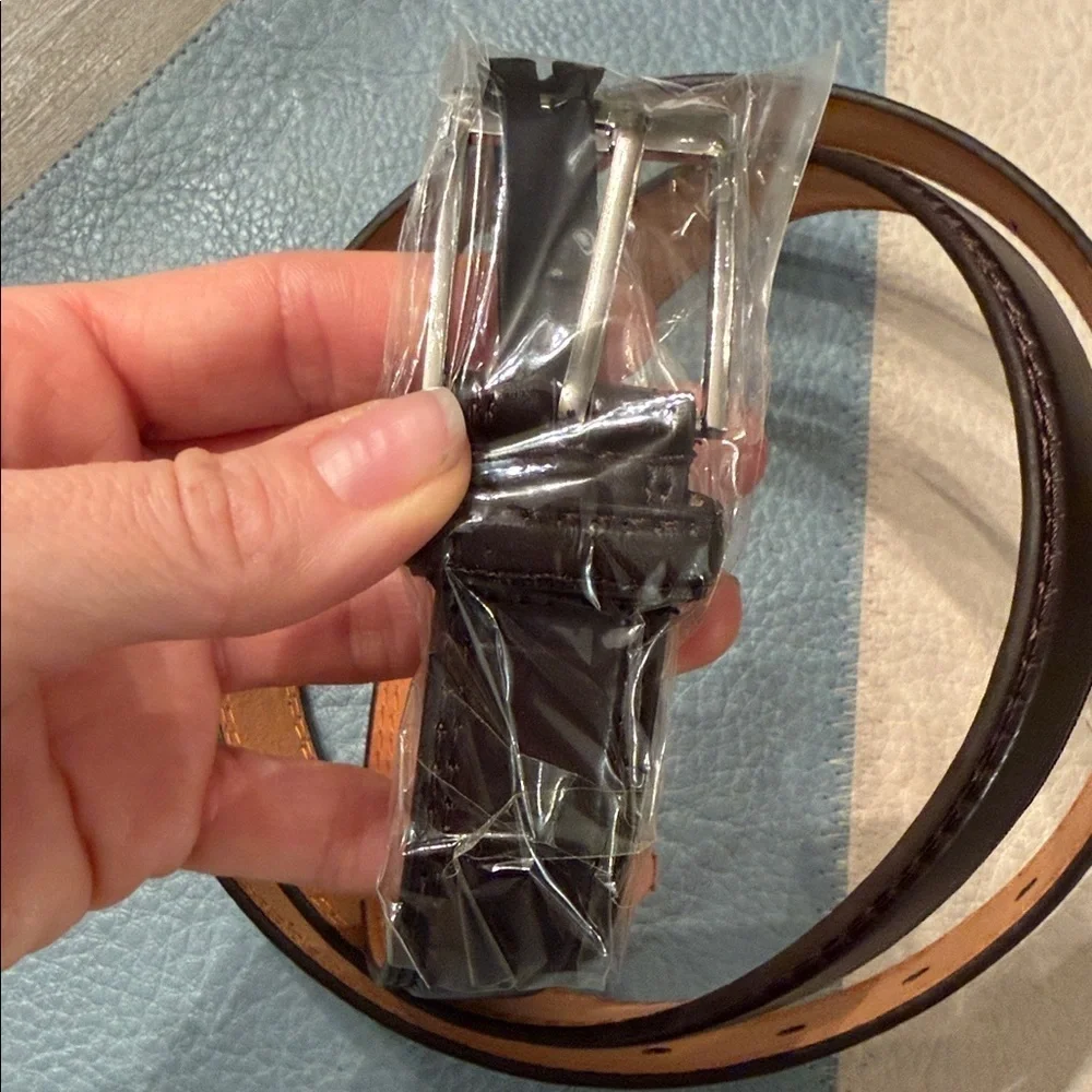 Brown Barbados Leather Belt XL 42-44